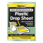 Oxo-Biodegradable Drop Sheet