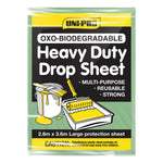 Oxo-Biodegradable Drop Sheet