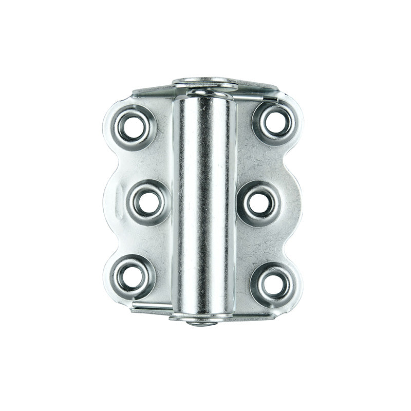 Single Action Spring Hinge Nickel 2pk