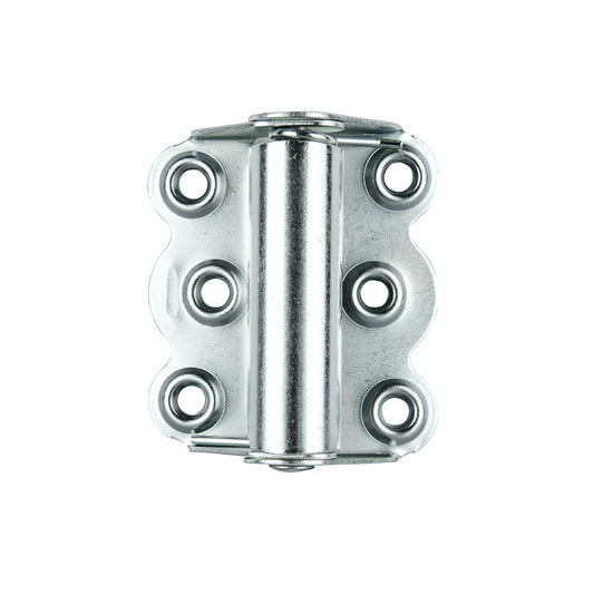 Single Action Spring Hinge Nickel 2pk
