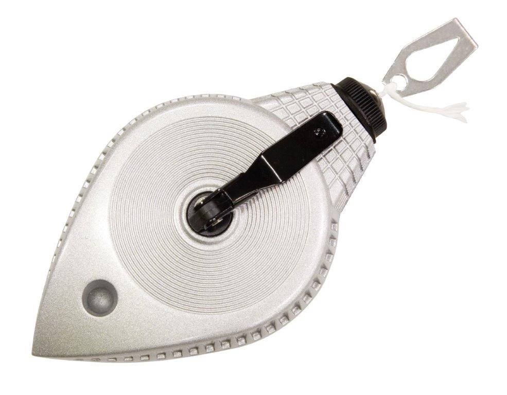Chalk Line Reel Metal 30m