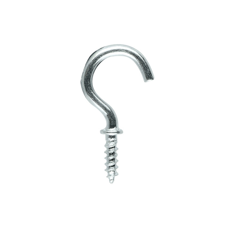 Shouldered Cuphook 28mm Zinc 7pk
