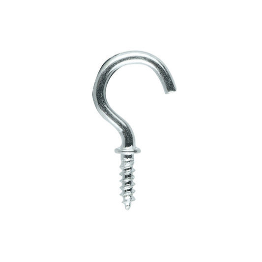 Shouldered Cuphook 28mm Zinc 7pk