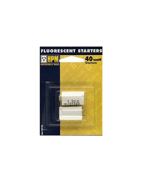 Fluorescent Starter 2pk