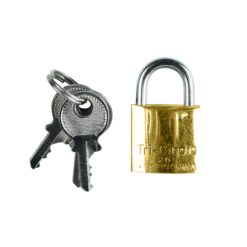 Padlock Brass 20mm
