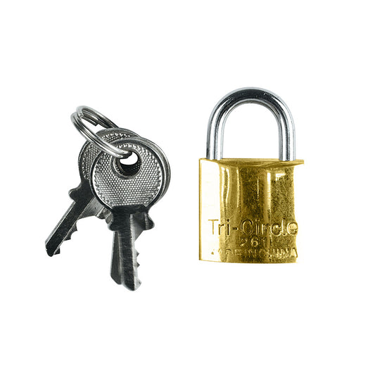 Padlock Brass 20mm