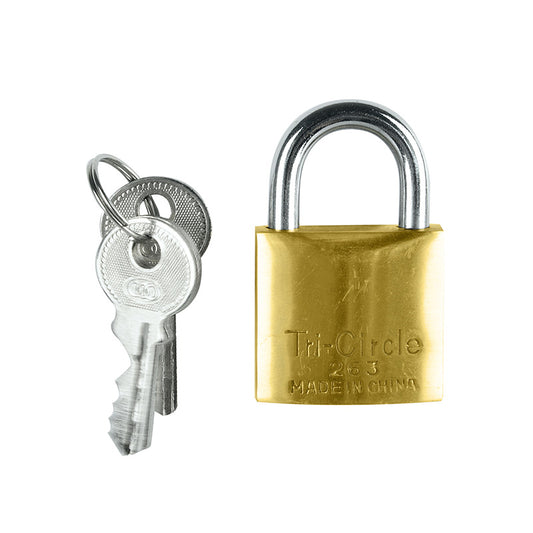 Padlock Brass 30mm
