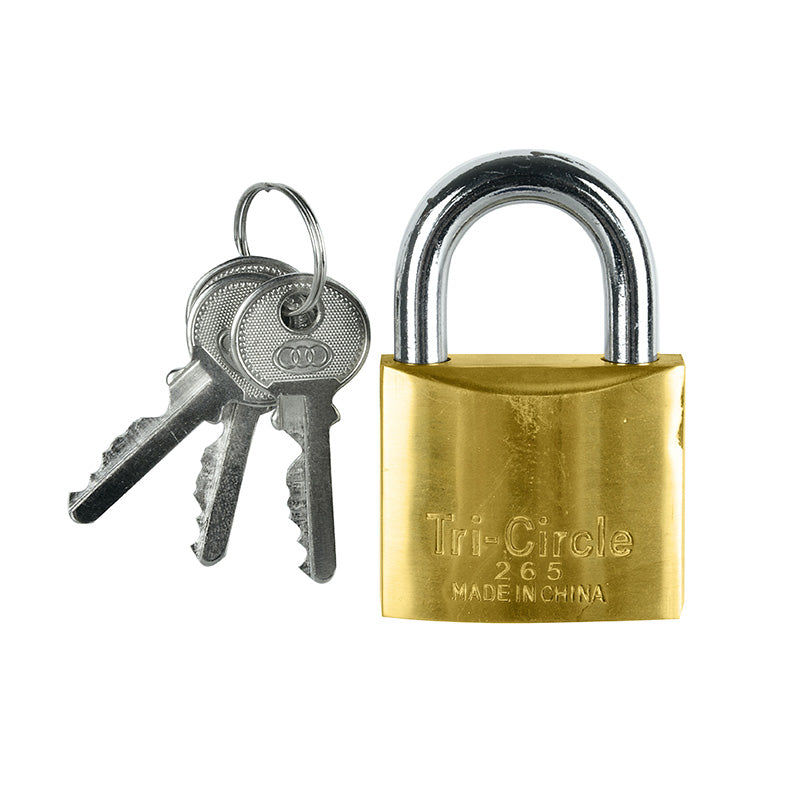 Padlock Brass 50mm