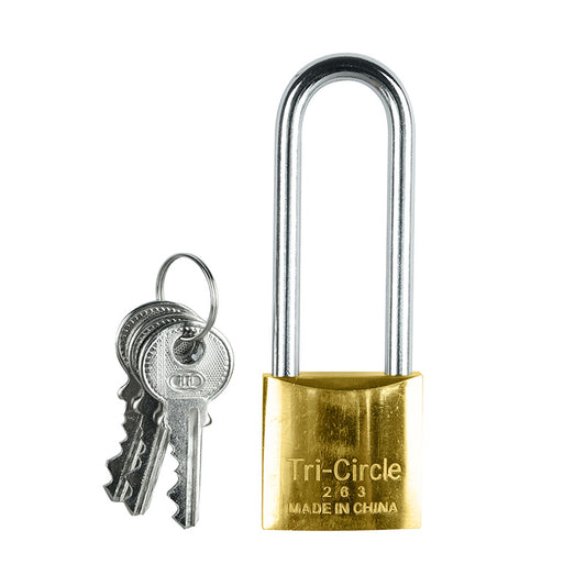 Long Shackle Padlock 30mm