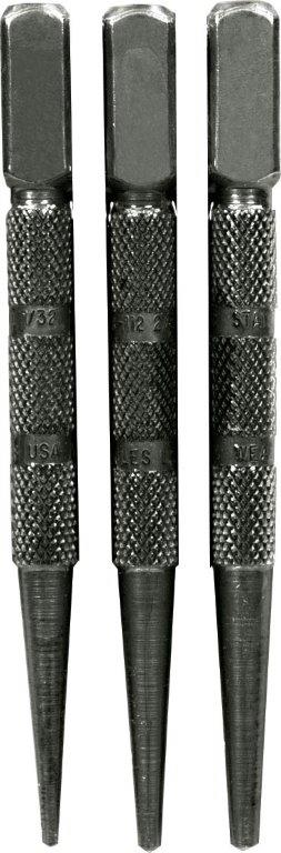 Nail Punch Set 3pc