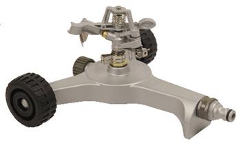 NETA Impulse Sprinkler on Metal Sled with Wheels –