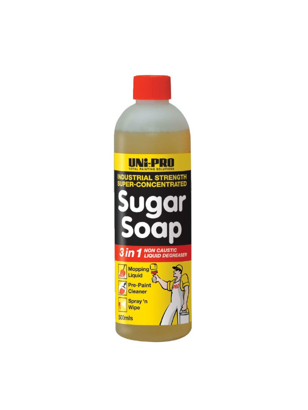3 in 1 Sugar Soap 500ml