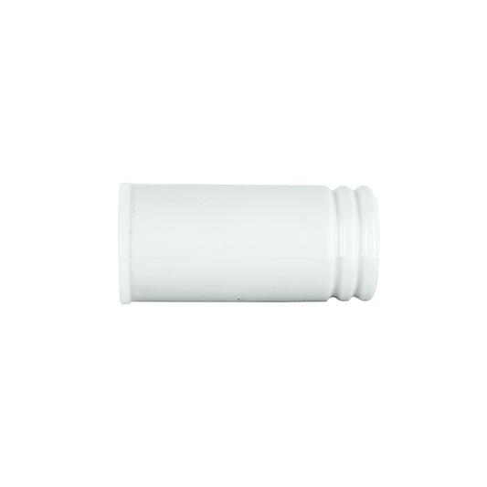 Round Cushion Door Stop 75mm (White)