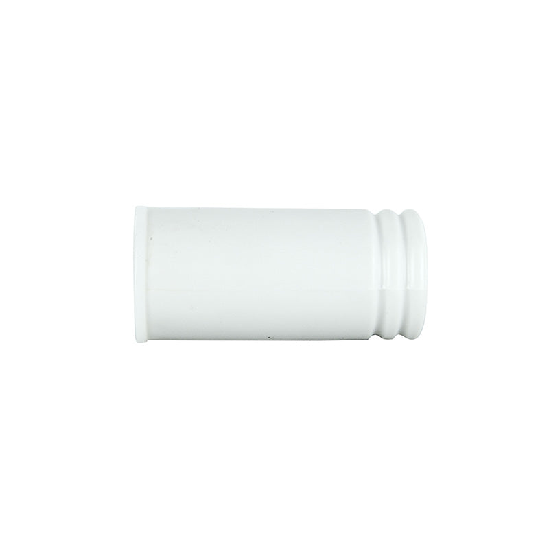 Round Cushion Door Stop 100mm (White)