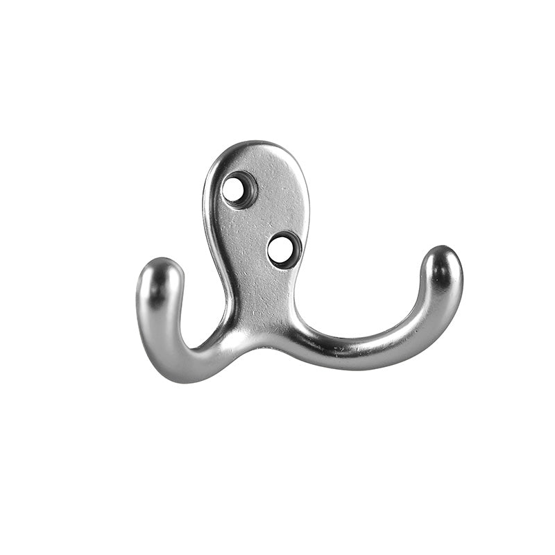 Double Wardrobe Hook 45mm