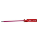 Screwdriver Sheathed Slotted 5x150mm