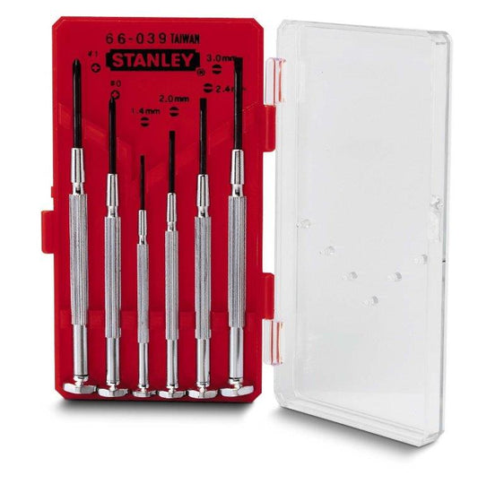 Screwdriver Set Metal 6pc