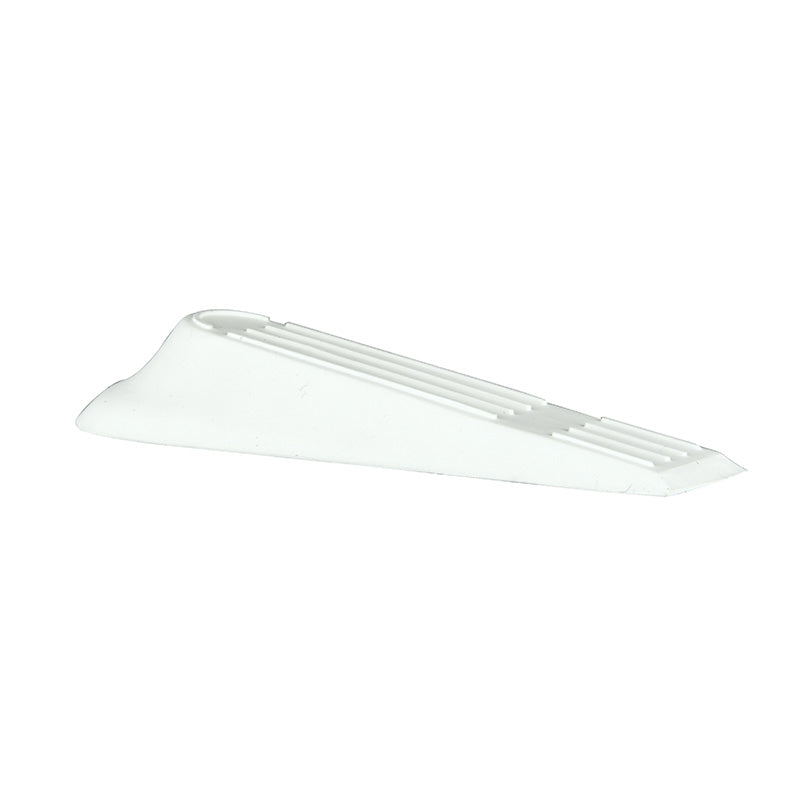 Door Wedge Rubber 126mm White