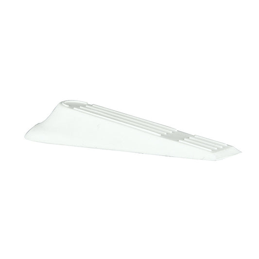 Door Wedge Rubber 126mm White