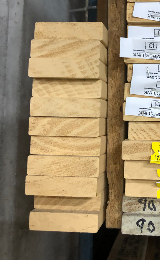 Primed Treated Pine 65mm x 18mm