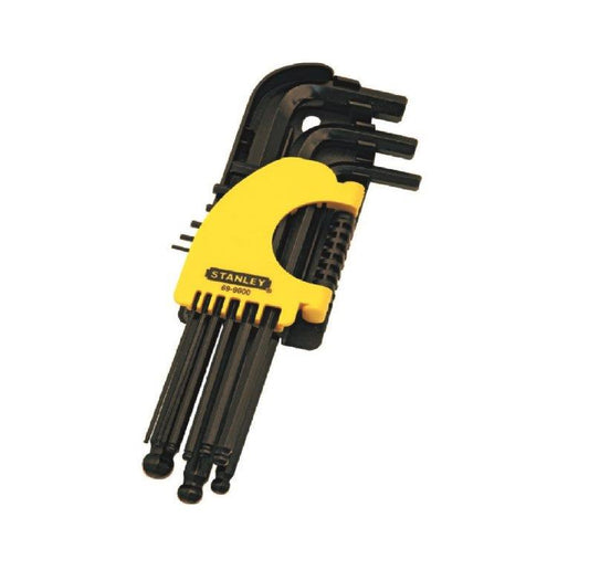 Hex Key Set Metric 9pc