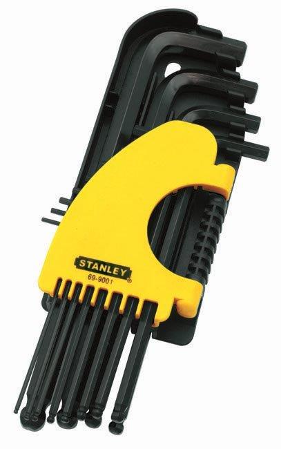 Hex Key Set Imperial 12pc