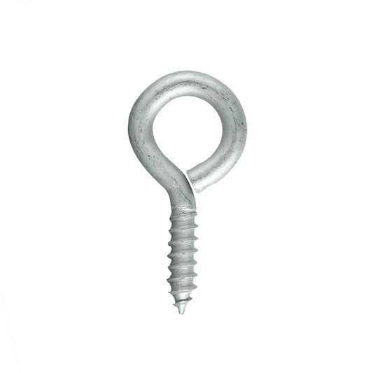 Screw Eyes 73mm Galv 2pk