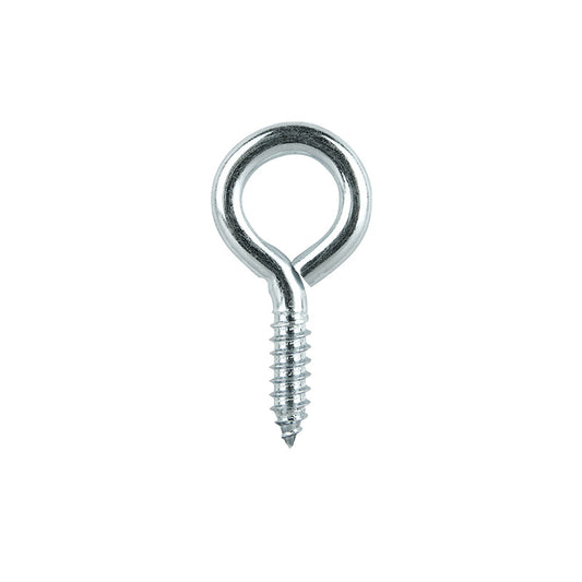 Screw Eyes 67mm Zinc 2pk