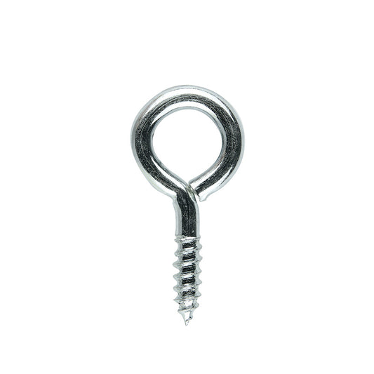 Screw Eyes 59mm Zinc 2pk