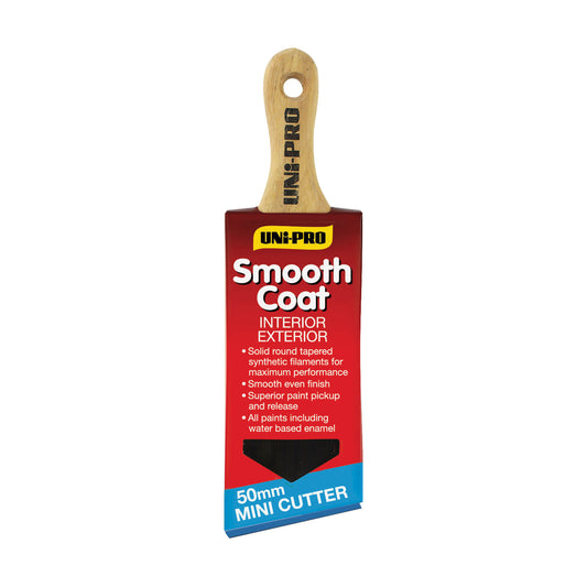 Angled Mini Cutter Brush 50mm