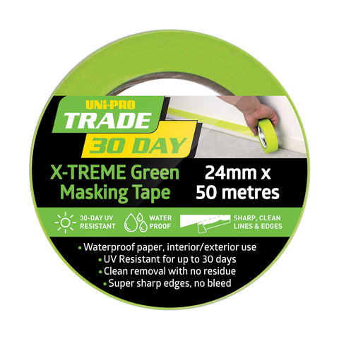 X-Treme Green Masking Tape