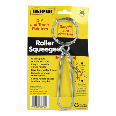 Wire Roller Squeegee