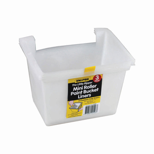 Little Ripper Roller Bucket Liner 3pk