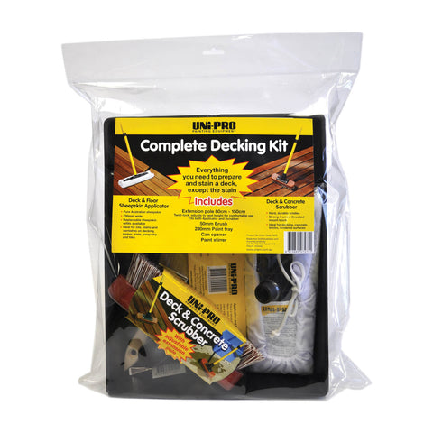 Complete Decking Kit 7 Pce