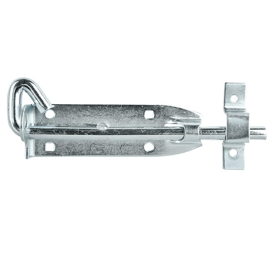 Padbolt 150mm x 10mm Long Shoot Zinc