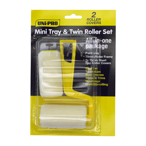 Mini Tray & Roller Set