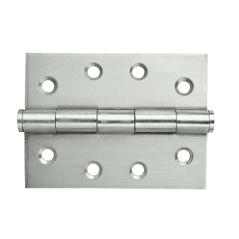 Butt Hinge Polished 100x75mm Loose Pin