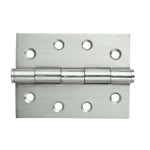Butt Hinge Polished 100x75mm Loose Pin