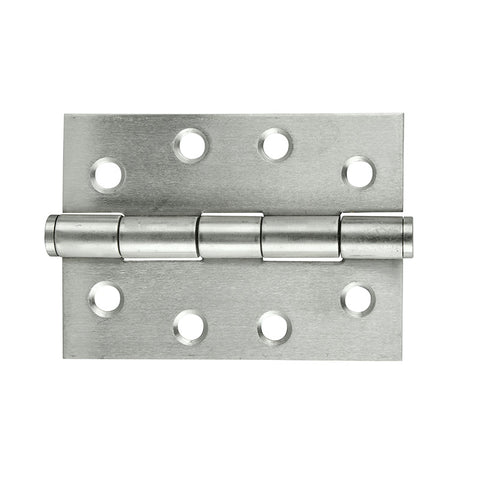 Butt Hinge SS Polished 85x60mm Loose Pin