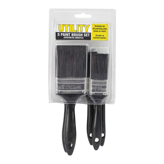 5pce Brush Set