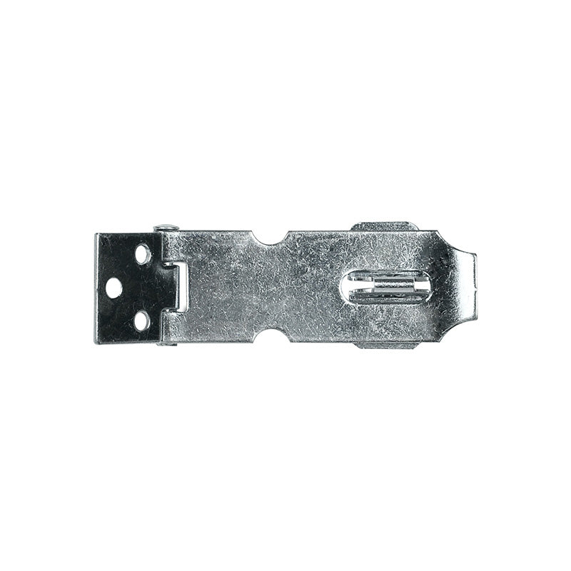 Safety Hasp & Staple 63mm Zinc