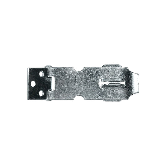 Safety Hasp & Staple 63mm Zinc
