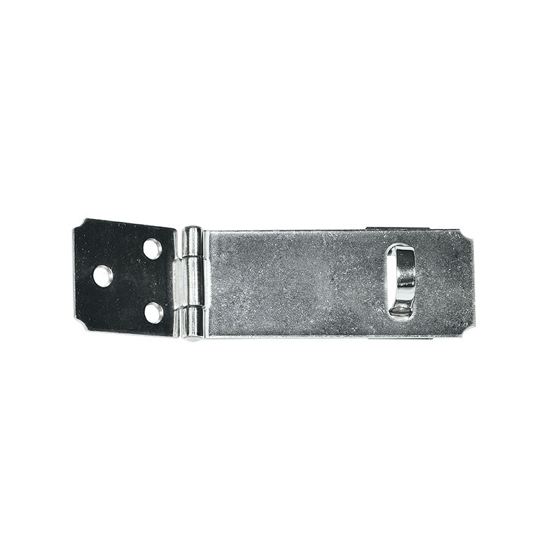 Safety Hasp & Staple 89mm SS