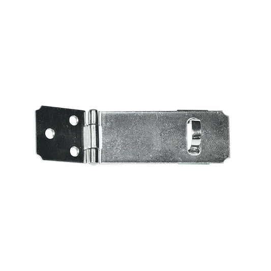 Safety Hasp & Staple 89mm SS
