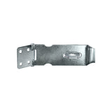 Safety Hasp & Staple 100mm Zinc