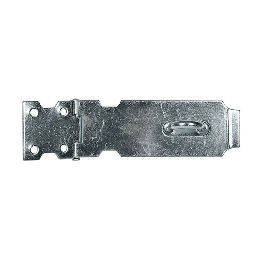 Safety Hasp & Staple 125mm Zinc