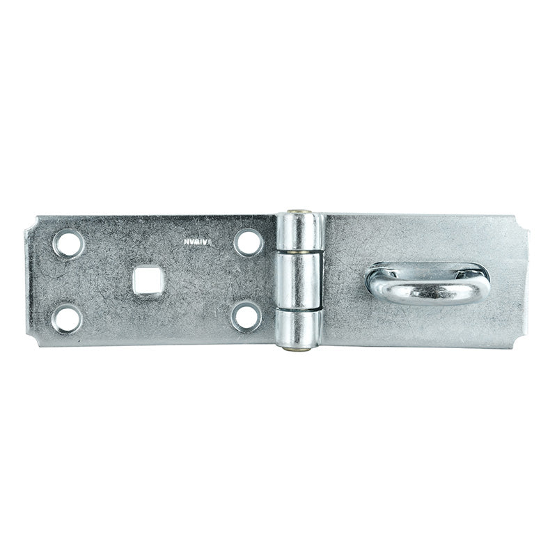 Heavy Duty Hasp & Staple 184mm Zinc