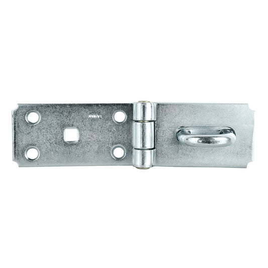 Heavy Duty Hasp & Staple 184mm Zinc