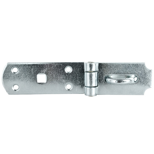 Heavy Duty Hasp & Staple 235mm Zinc