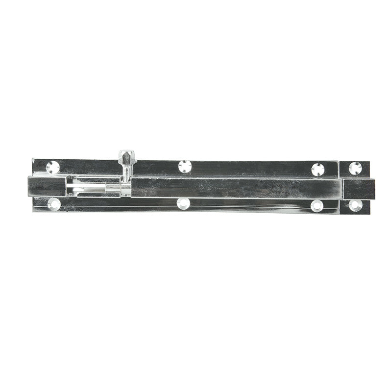 Barrel Bolt Chrome 150x25mm